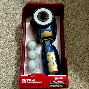 MARVEL Repulsor Web Tech Attachment for Web Slinger Vehicle